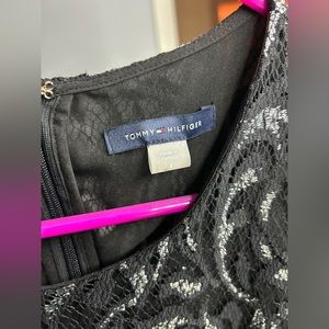 Black and silver Tommy Hilfiger dress